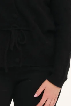 Zavanna Felicia cardigan Sort Hot
