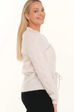 Zavanna Felicia cardigan Sand New