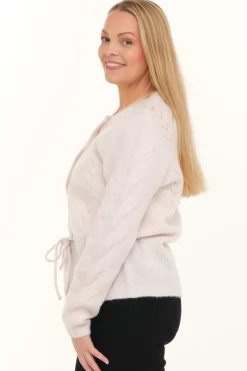 Zavanna Felicia cardigan Sand New
