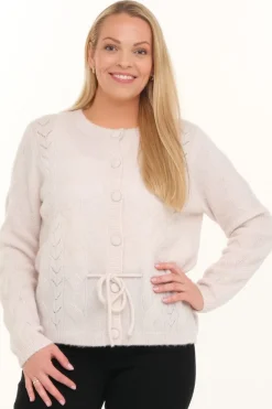 Zavanna Felicia cardigan Sand New
