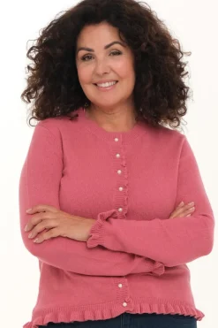 Zavanna Feline cardigan Rosa Best
