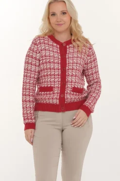 Zavanna Flo cardigan Rød Hot
