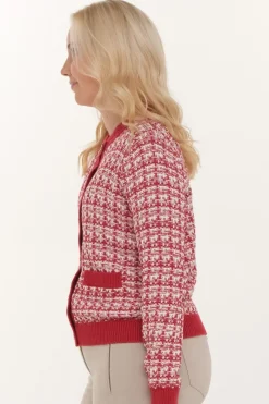 Zavanna Flo cardigan Rød Hot