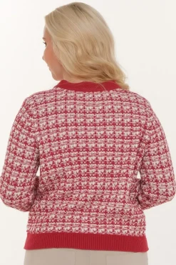 Zavanna Flo cardigan Rød Hot