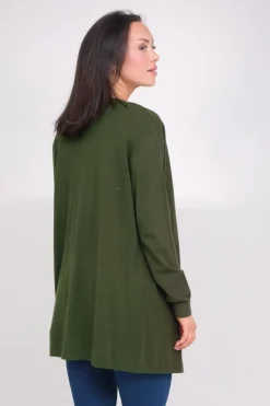 Zavanna Flora cardigan Oliven Clearance