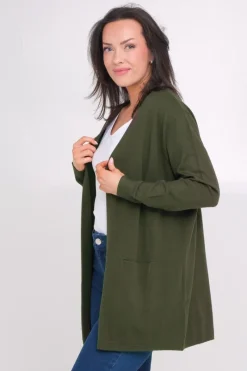 Zavanna Flora cardigan Oliven Clearance