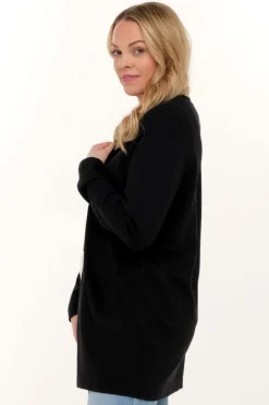Zavanna Flora cardigan Sort Outlet