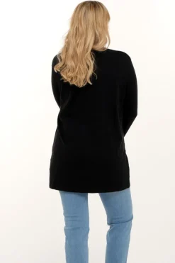 Zavanna Flora cardigan Sort Outlet