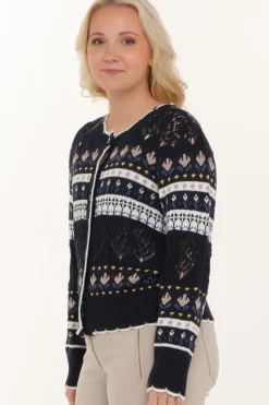 Zavanna Florentina cardigan Marine Sale