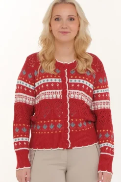 Zavanna Florentina cardigan Rød Hot