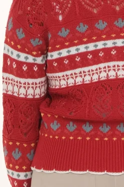 Zavanna Florentina cardigan Rød Hot