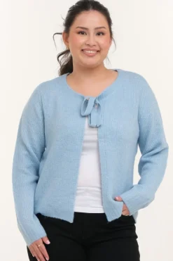 Zavanna Florianna cardigan Lys blå Discount