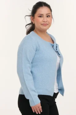 Zavanna Florianna cardigan Lys blå Discount
