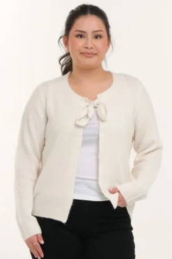 Zavanna Florianna cardigan Off-white Online