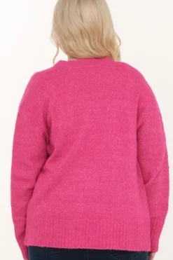Zavanna Floris cardigan Rosa Discount