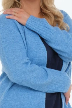 Zavanna Floris cardigan Blå Sale