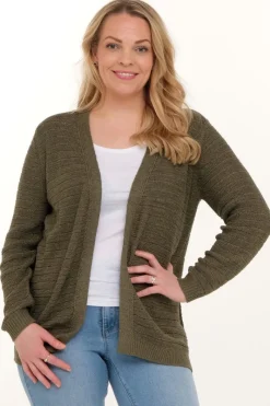 Zavanna Florry cardigan Oliven Discount
