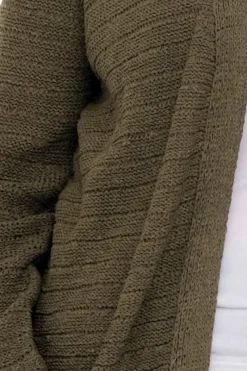 Zavanna Florry cardigan Oliven Discount