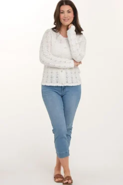 Zavanna Francine cardigan Off-white Sale