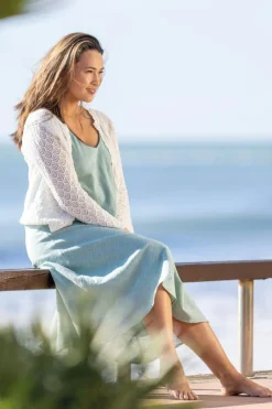 Zavanna Francine cardigan Off-white Sale