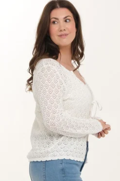 Zavanna Franky cardigan Off-white Online
