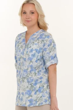 Zavanna Haiden bluse Blå Online