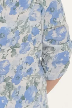 Zavanna Haiden bluse Blå Online