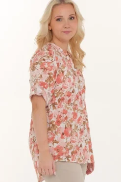 Zavanna Haiden bluse Korall Hot