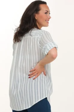 Zavanna Harmony bluse Blå Outlet