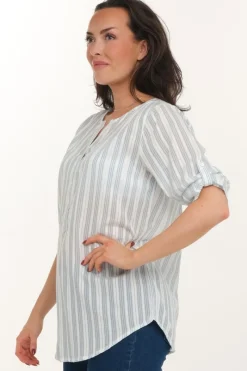 Zavanna Harmony bluse Blå Outlet