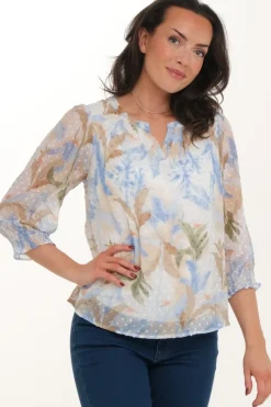 Zavanna Hazel bluse Blå Clearance