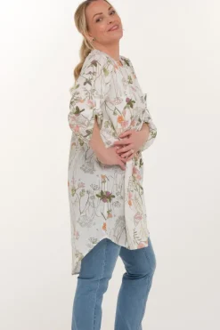 Zavanna Hege tunika Off-white Hot