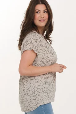 Zavanna Heline bluse Sand Sale