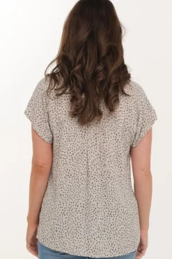 Zavanna Heline bluse Sand Sale