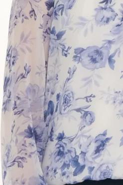 Zavanna Helmine bluse Blå Clearance