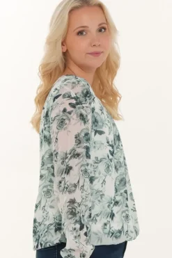 Zavanna Helmine bluse Grønn Hot