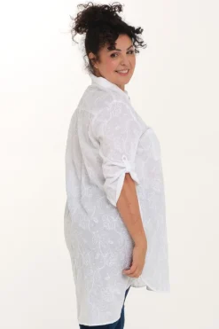 Zavanna Hennie skjorte Hvit New