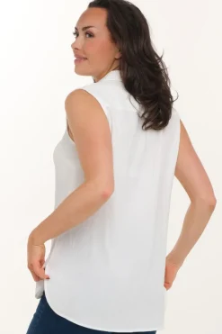 Zavanna Henrikke skjorte Offwhite Clearance