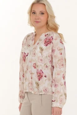 Zavanna Herborg bluse Lys rosa