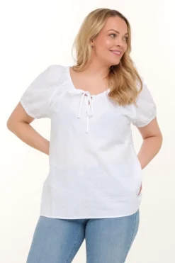 Zavanna Hero bluse Hvit Outlet
