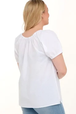 Zavanna Hero bluse Hvit Outlet