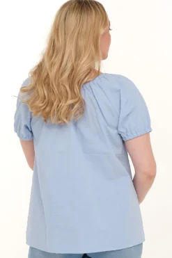 Zavanna Hero bluse Blå Hot