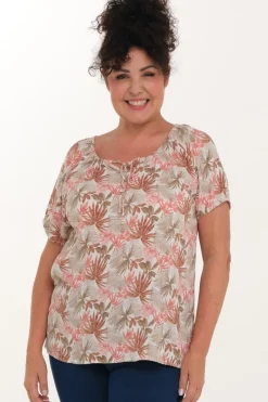 Zavanna Hero bluse Aprikos Outlet