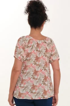 Zavanna Hero bluse Aprikos Outlet
