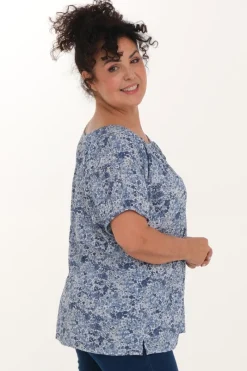 Zavanna Hero bluse Blå Clearance