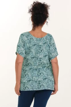 Zavanna Hero bluse Grønn Clearance