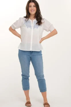 Zavanna Hettie bluse Lys blå Best
