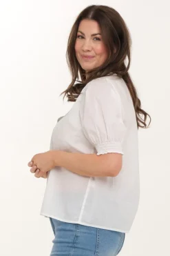 Zavanna Hettie bluse Lys blå Best