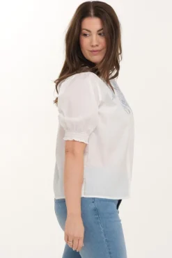 Zavanna Hettie bluse Lys blå Best