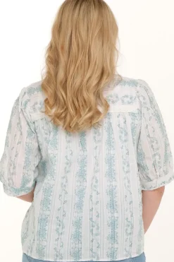 Zavanna Hope bluse Lys grønn Discount